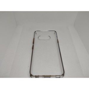 SPECK Presidio Stay CLEAR Tough Slim Case for LG G8X ThinQ READ Has Scratches